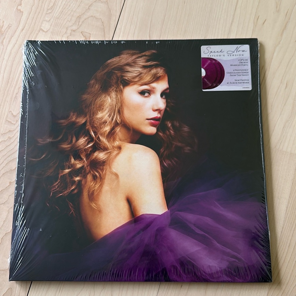 Sealed Speak Now (Taylor’s Version) Vinyl - ORCHID version